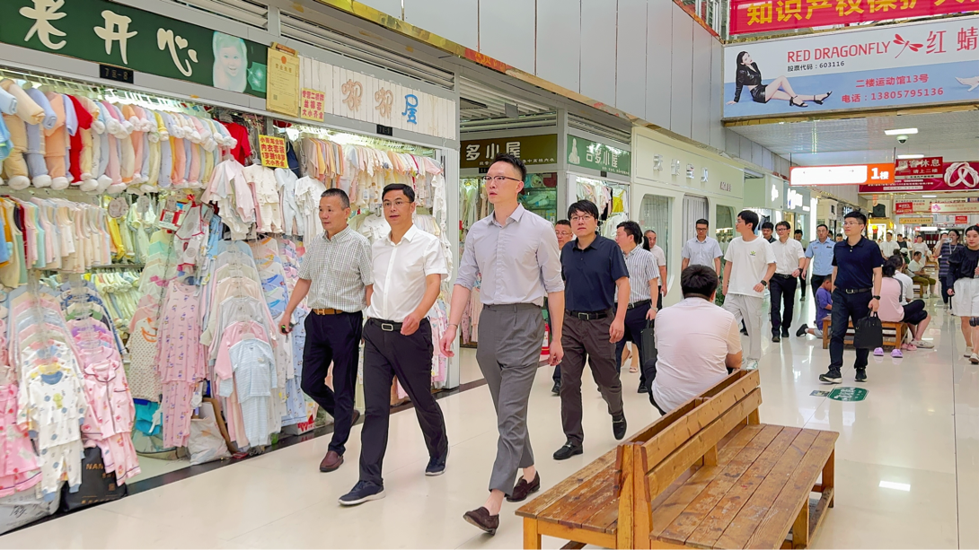 绷紧“安全弦”，把好“节前关”！拱墅区区领导莅临钱江商城开展节前安全生产检查