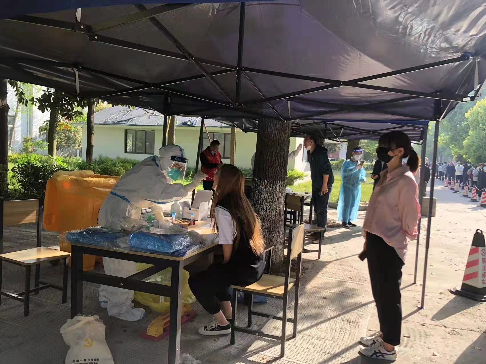全体核酸，疫情防控不懈怠 —记建华过滤机全员配合核酸检测工作