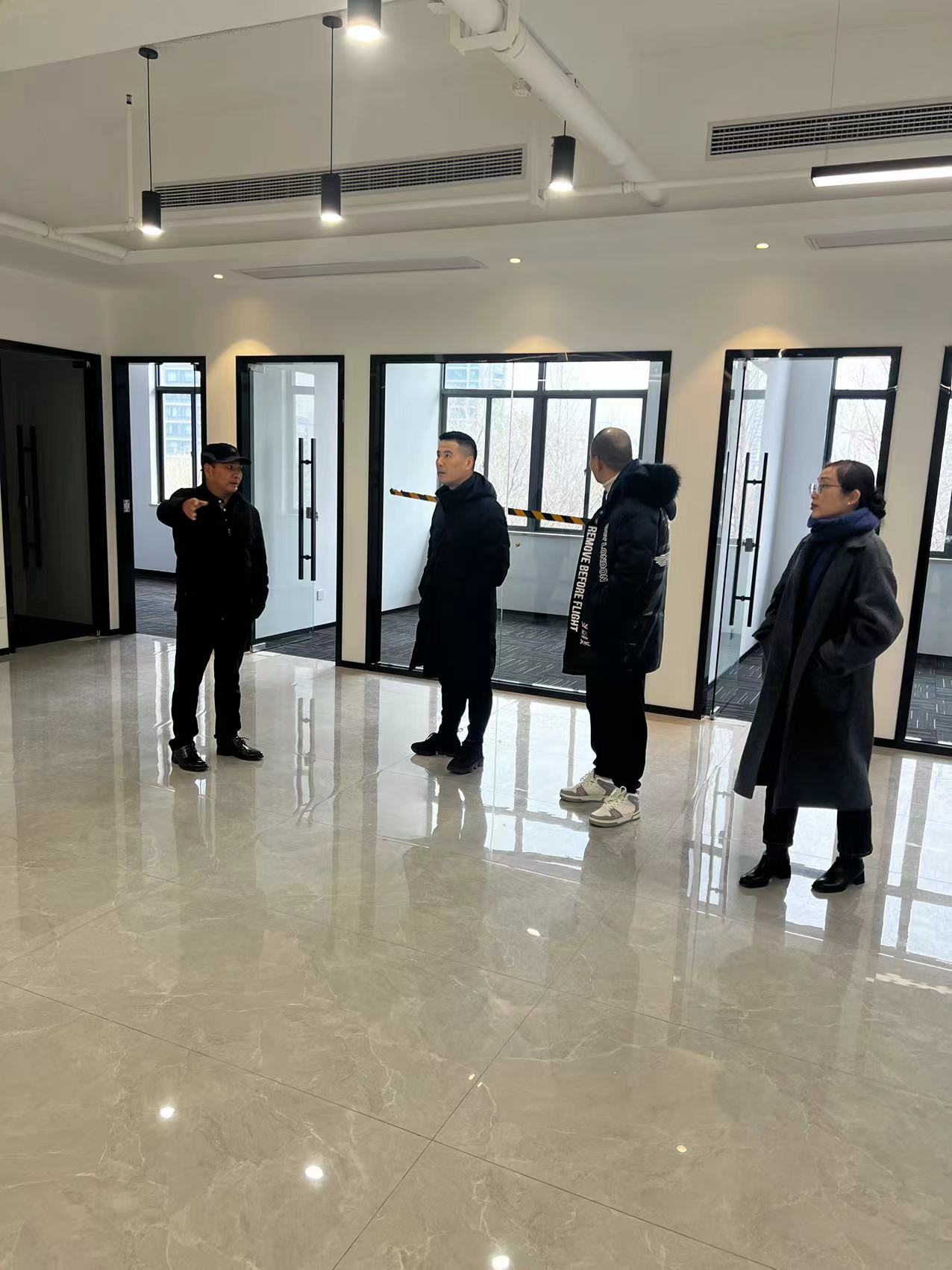 凝心聚力抓项目，奋力冲刺开门红——建华文创集团领导班子开展节后项目考察工作