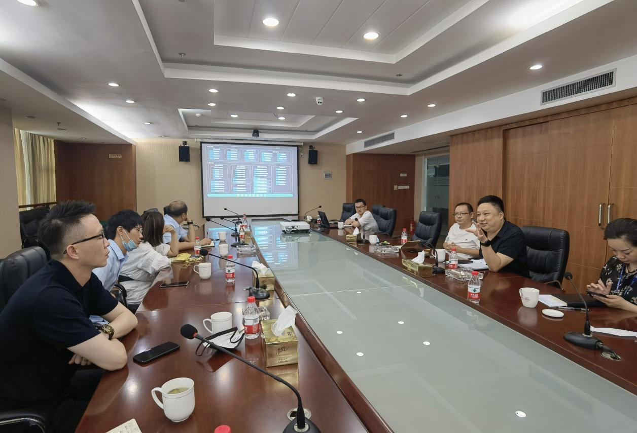 学先进、赶先进！钱江商城赴海宁中国皮革城考察学习智能化改造数字化转型